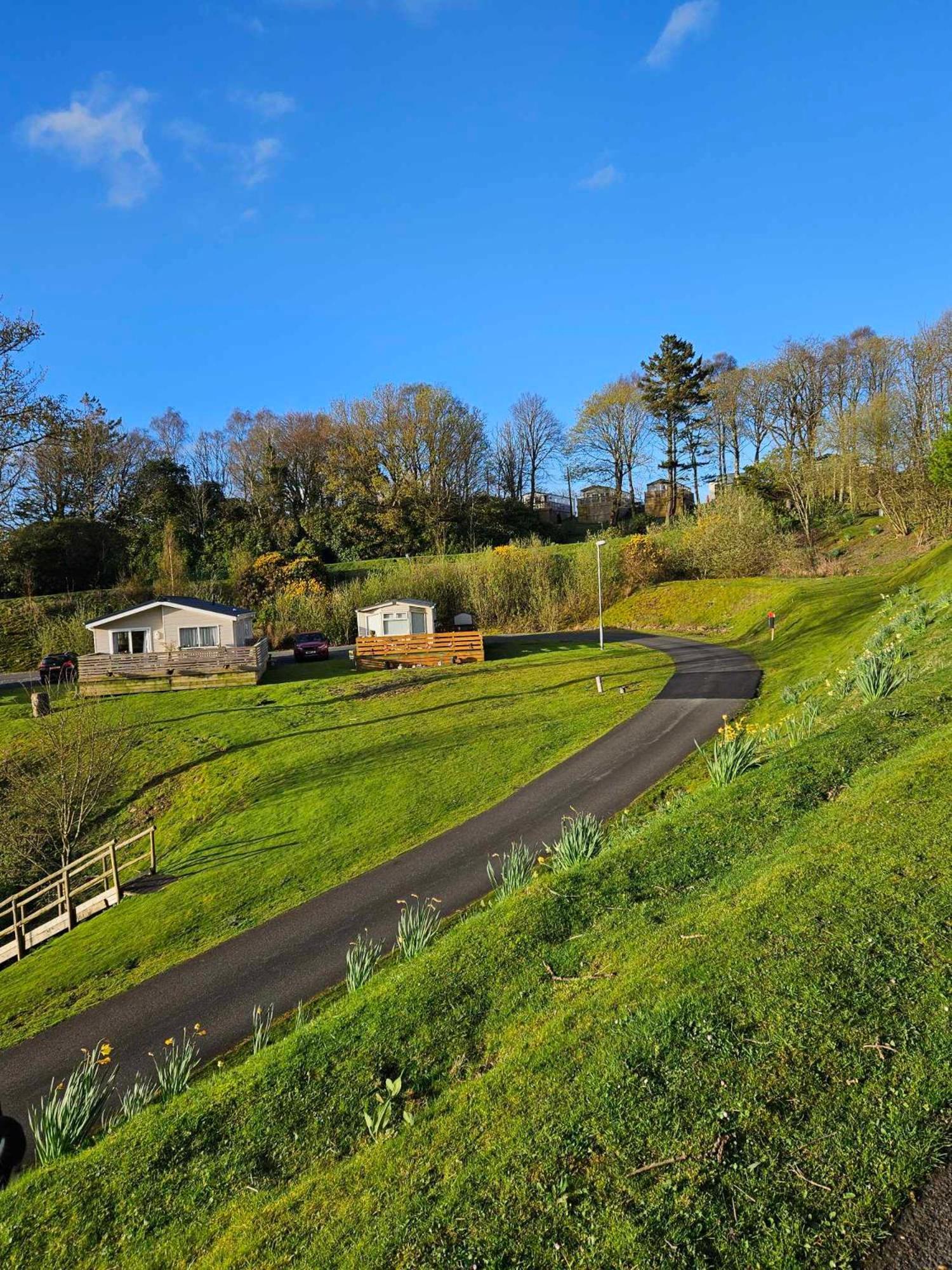 The Sunny Bunny Holiday Home Ballantrae Exterior photo