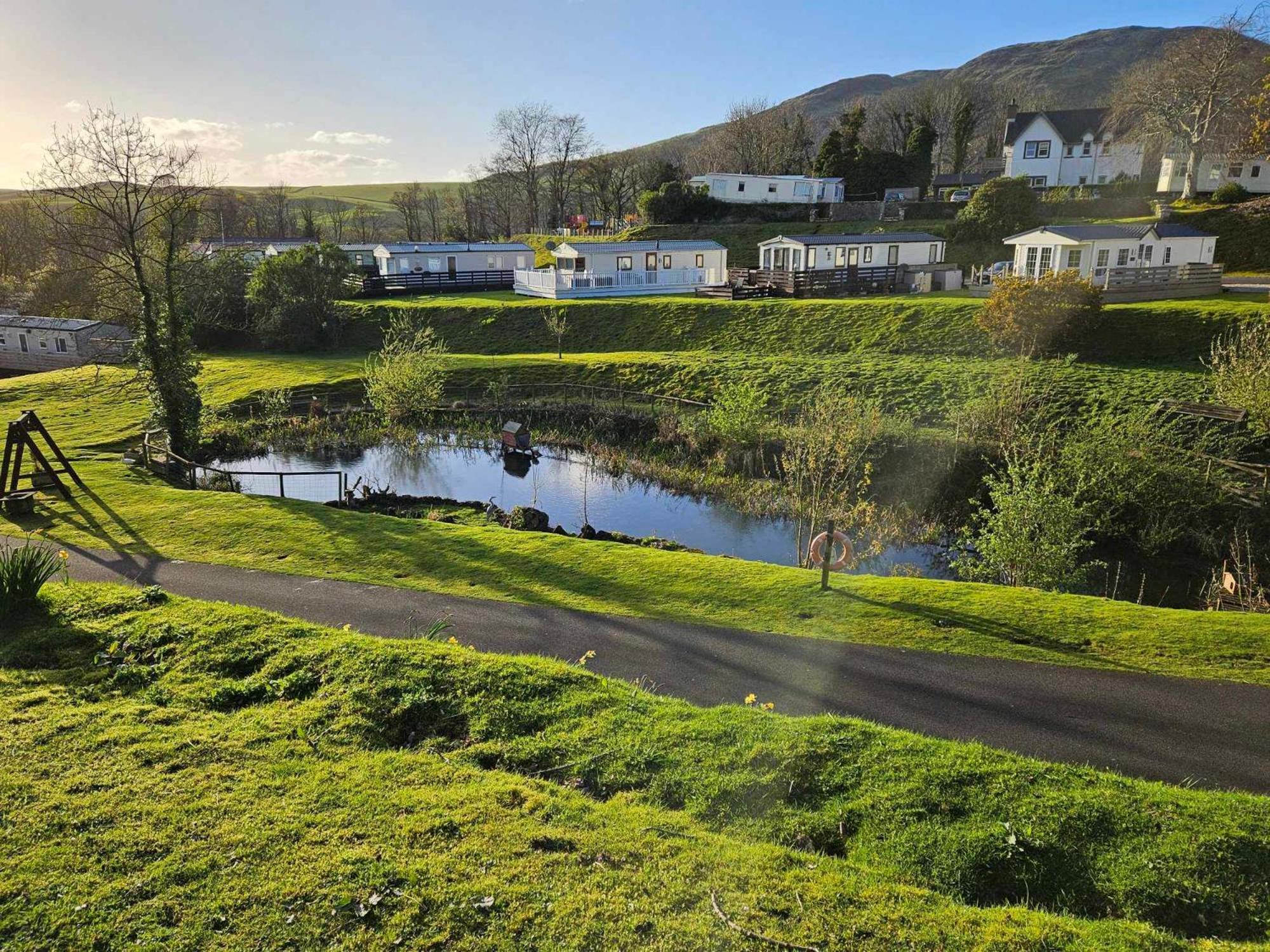 The Sunny Bunny Holiday Home Ballantrae Exterior photo